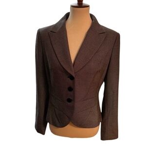 PETER NYGARD Fitted Blazer